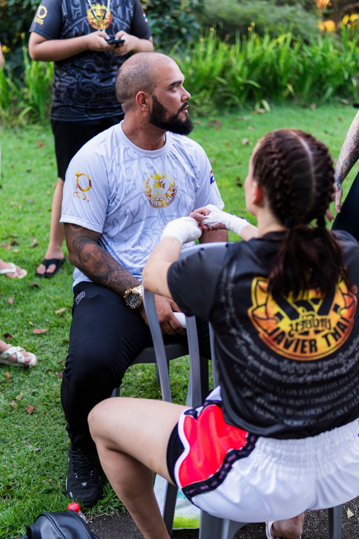 Treino Muay Thai Rafael Berquo