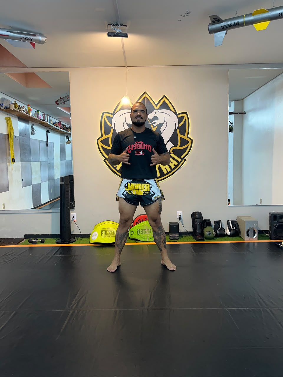 Rafael Berquo na academia