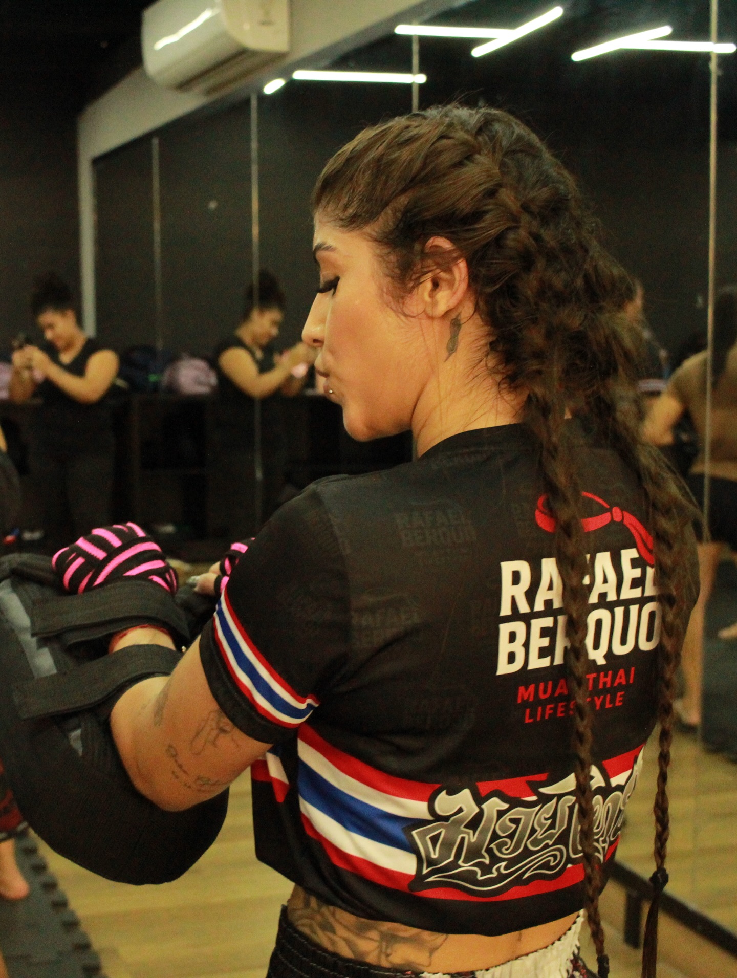 Treino Muay Thai Rafael Berquo