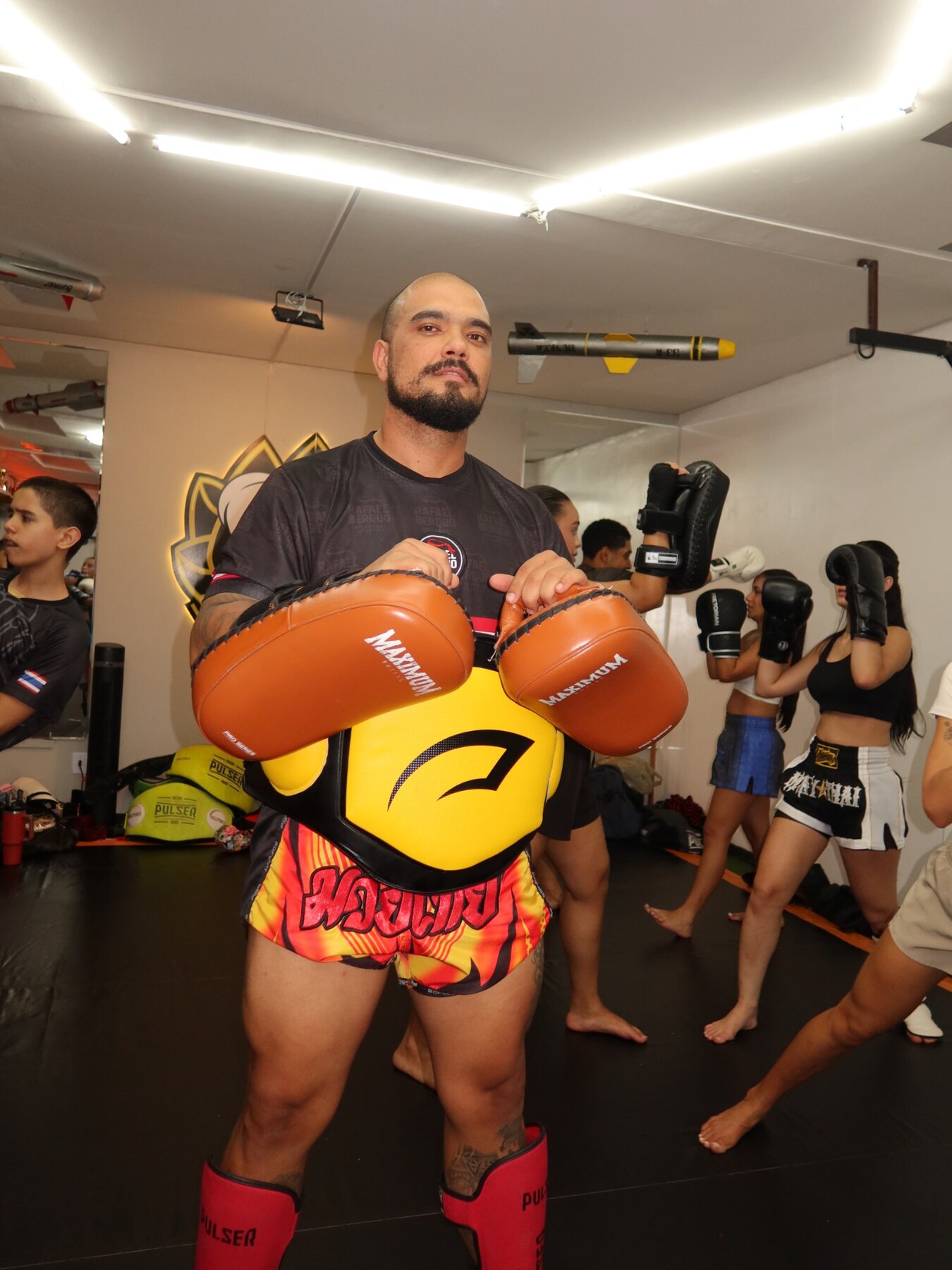 Treino Muay Thai Rafael Berquo