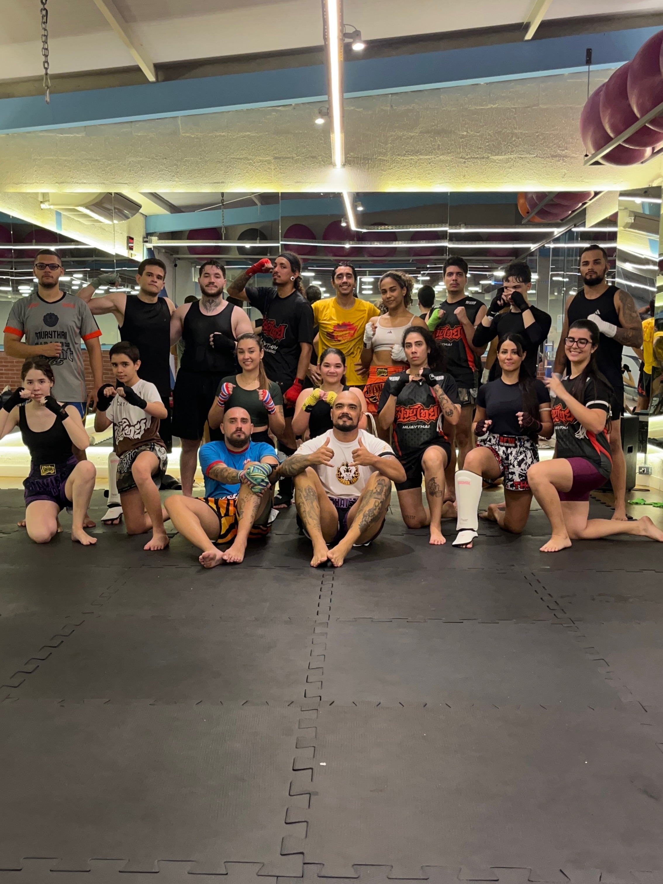 Treino Muay Thai Rafael Berquo