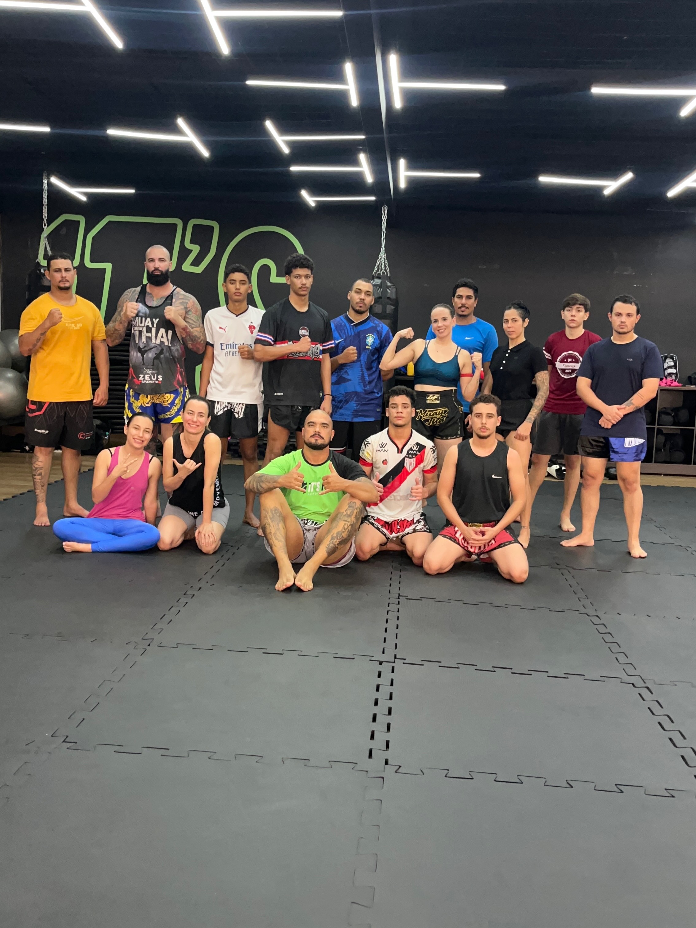 Treino Muay Thai Rafael Berquo