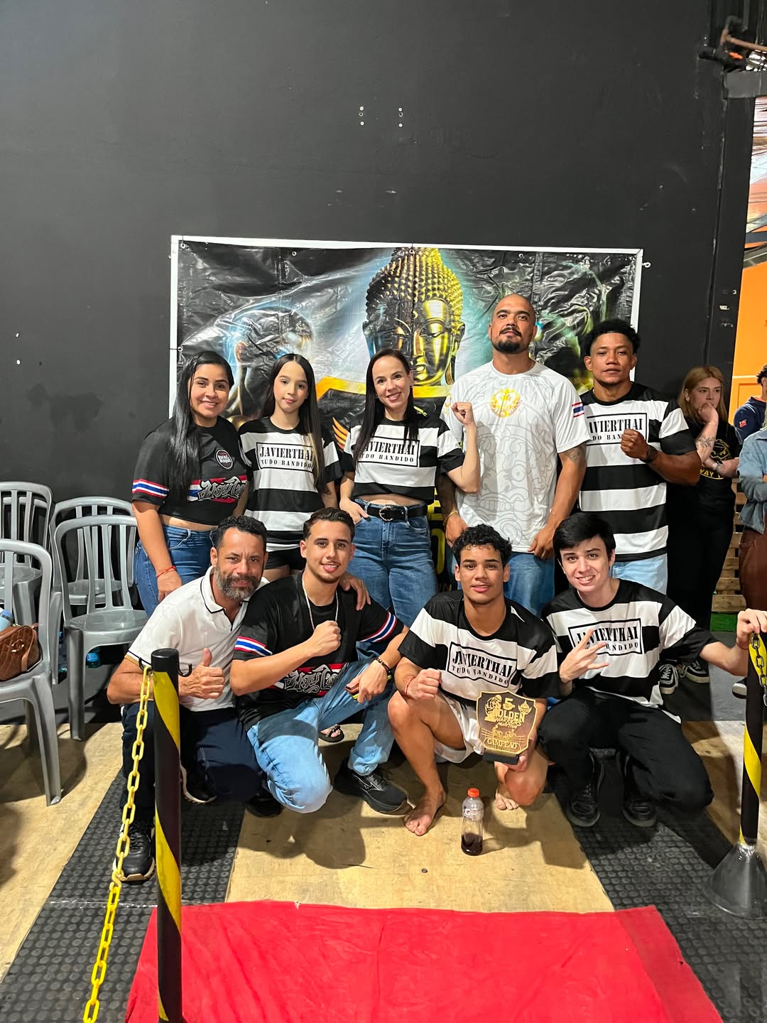 Treino Muay Thai Rafael Berquo