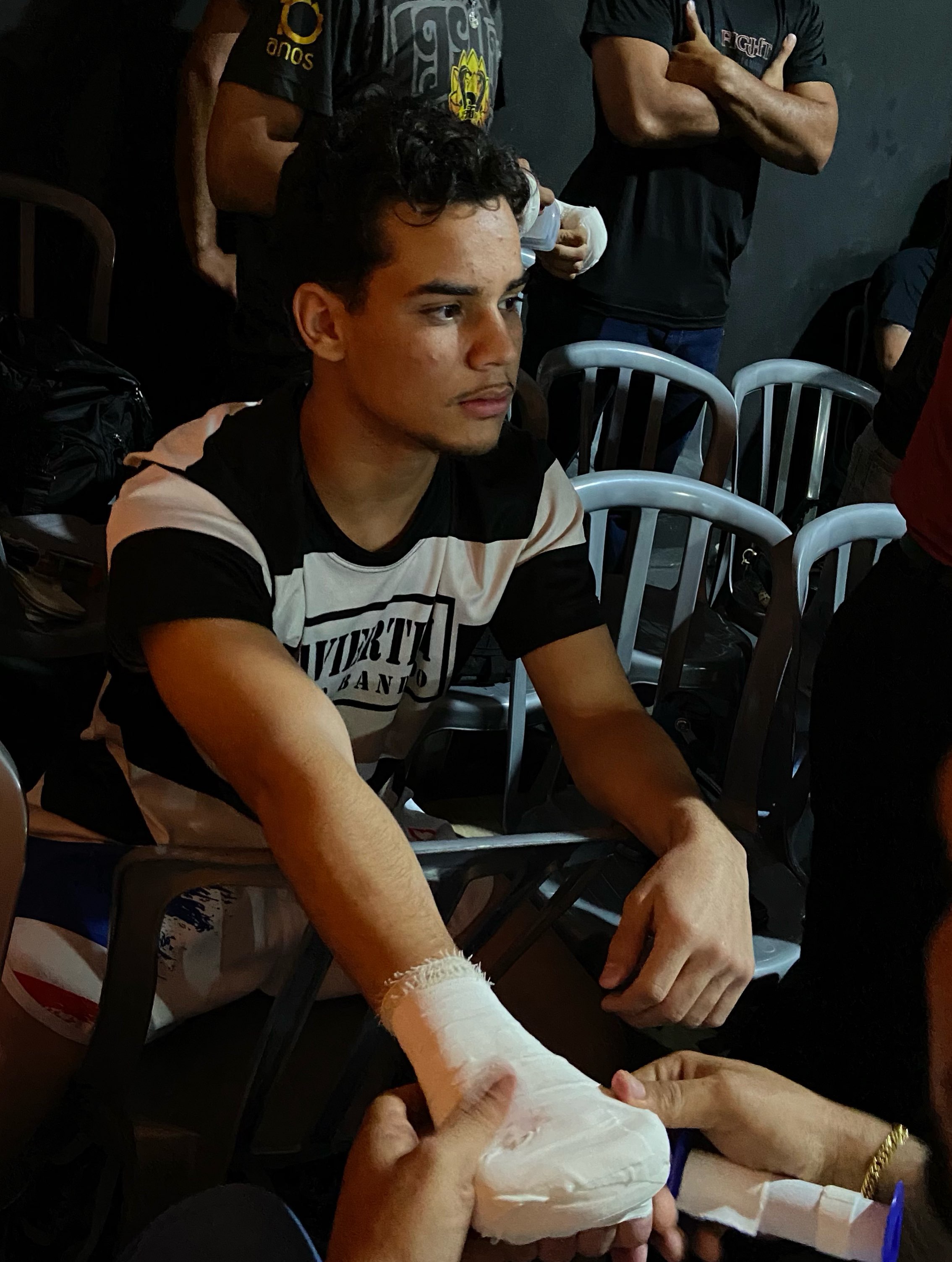 Treino Muay Thai Rafael Berquo